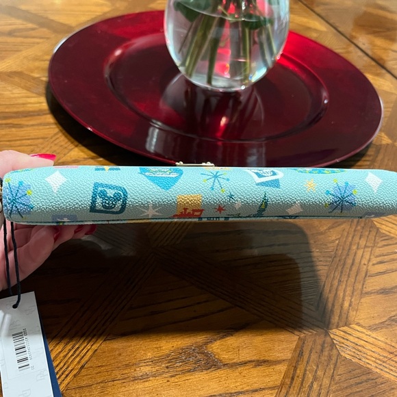 Disney Dooney and Bourke Fantasyland Wallet - Picture 7 of 15